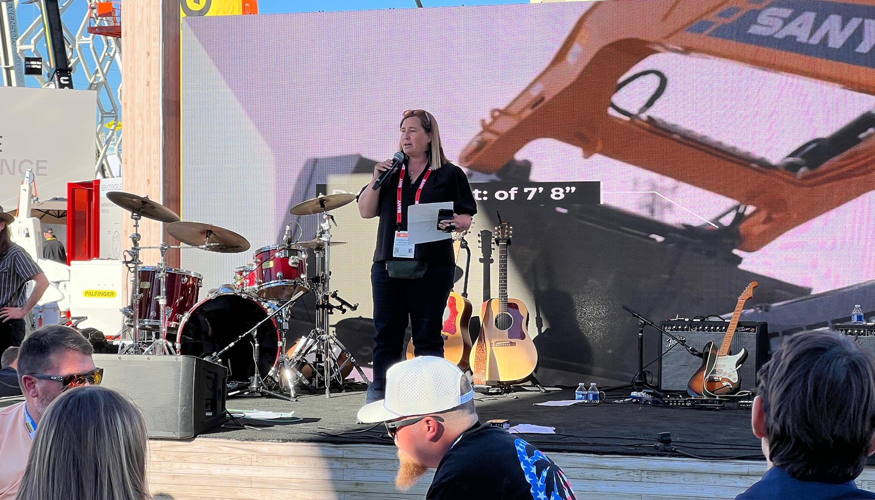 Nichole Greco directora de Marketing de Sany America