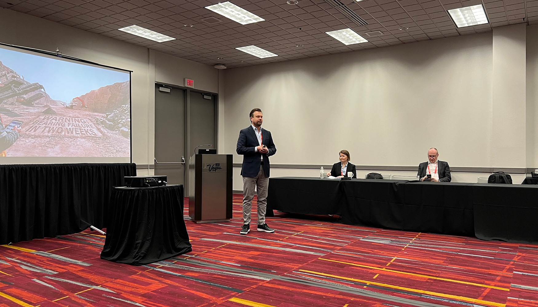 Intervenci�n de Jaakko Huhtapelto, vicepresidente de Tecnolog�a y Negocio Digital