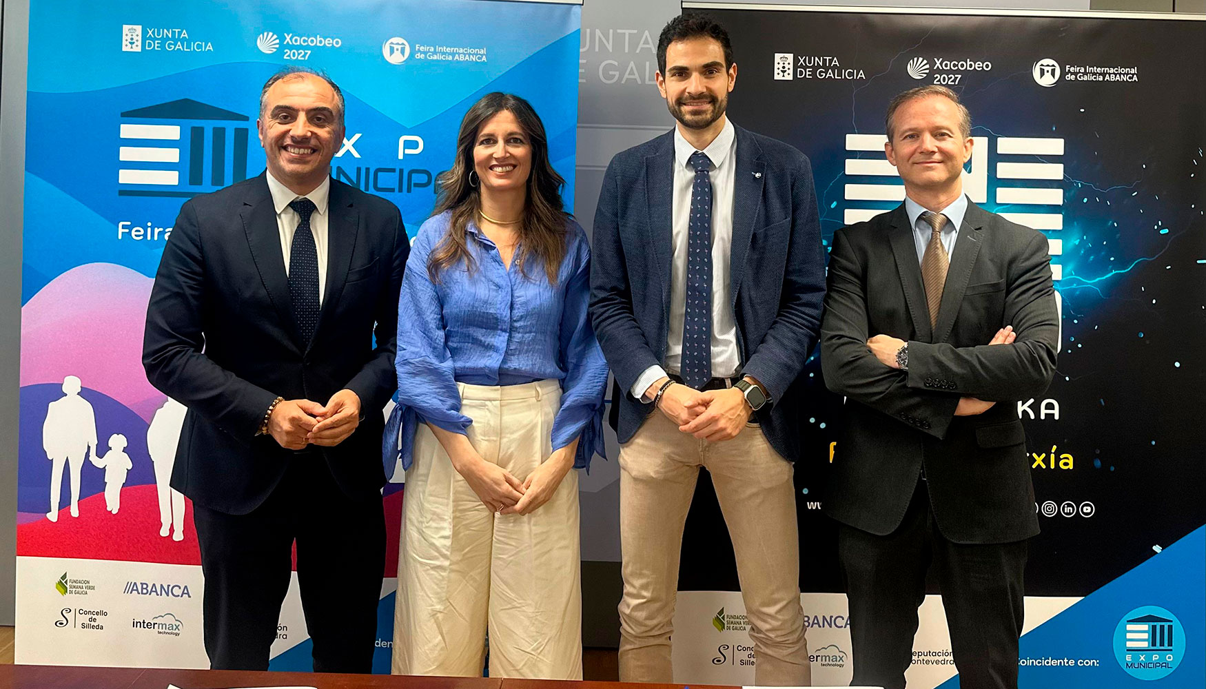 Presentaci�n de ExpoMunicipal y Enerx�tika por Xunta de Galicia