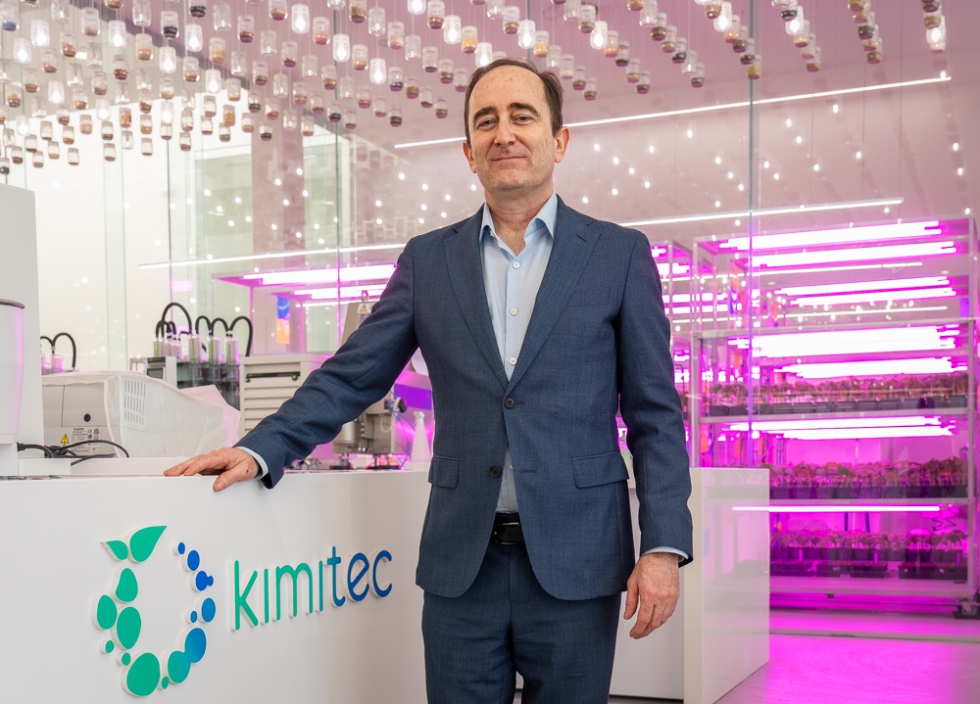 Pablo Monta��s, nuevo CEO de Kimitec