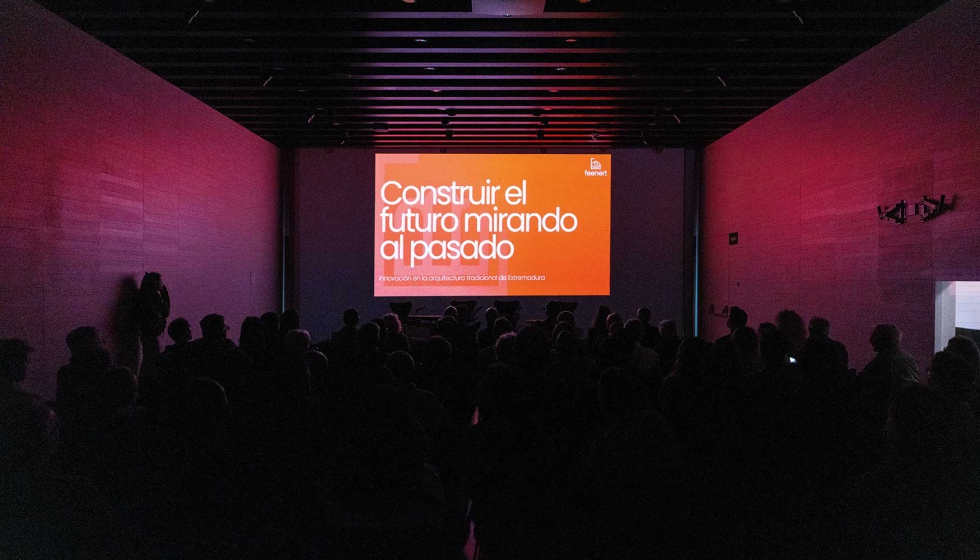 Proyecci�n del cortometraje Construir el futuro mirando al pasado en la Fundaci�n Arquia, Madrid