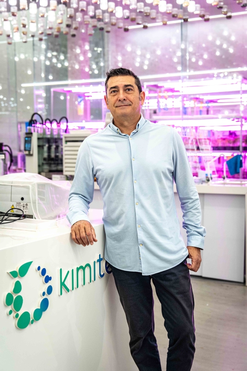 Rafael S�enz de Santa Mar�a es el nuevo director financiero (CFO) de Kimitec