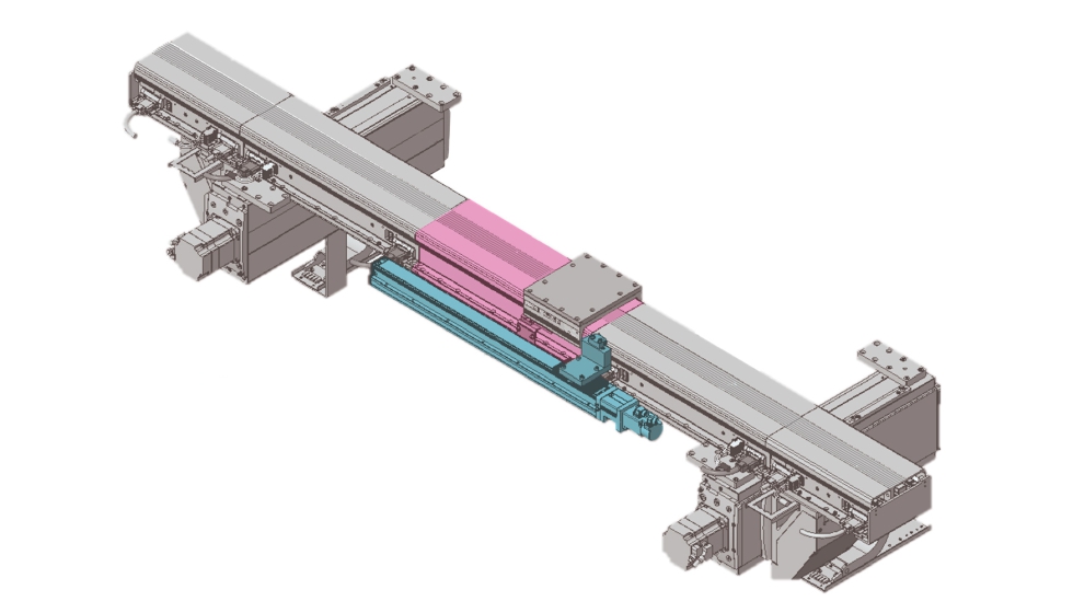 Se requiere un mecanismo de alimentaci�n externo para mover los deslizadores