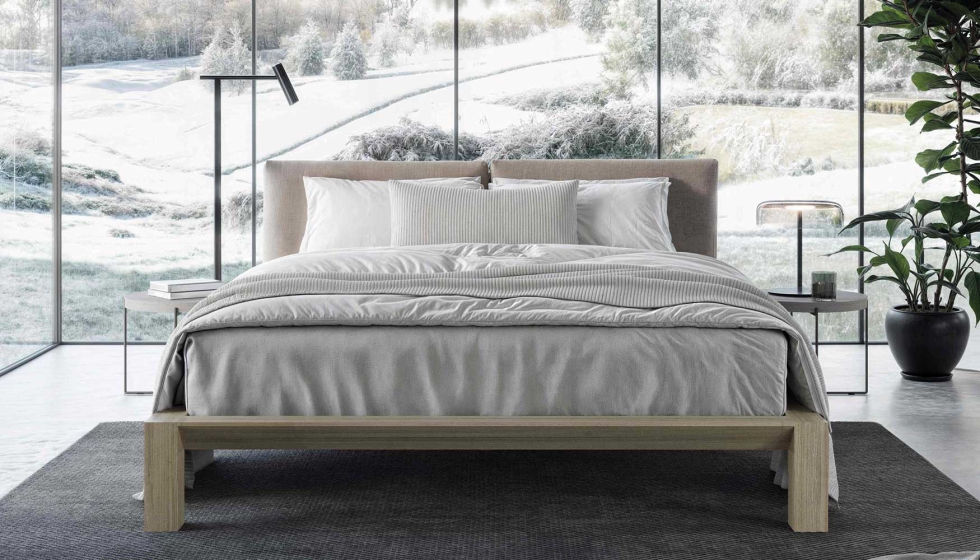 La colecci�n ha sido concebida con el objetivo de crear ambientes serenos y coherentes...