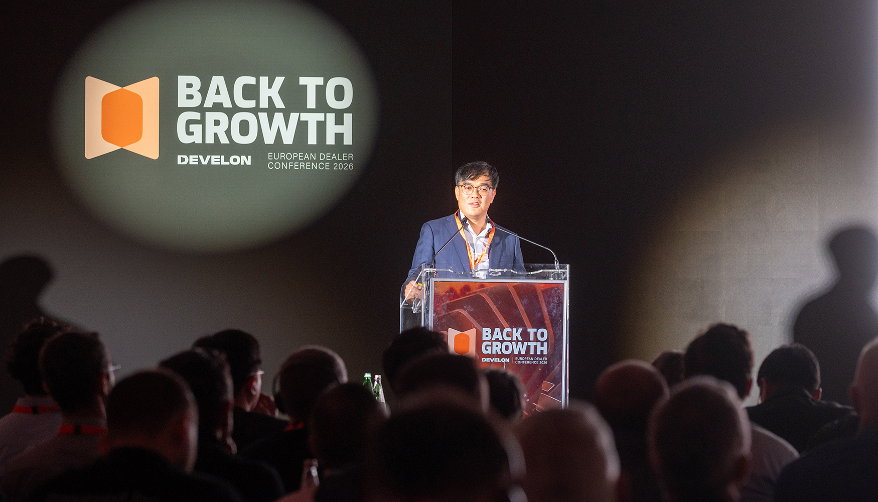 Jayden Lim, CEO de Develon Europe