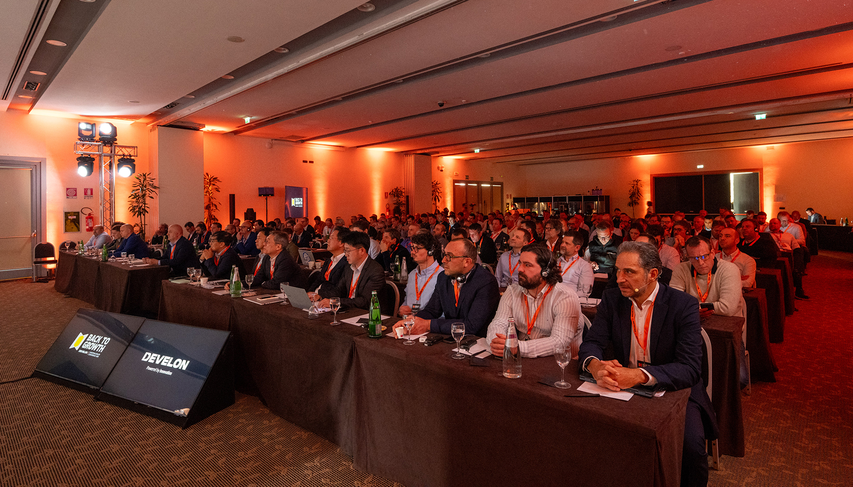 Un momento de la conferencia