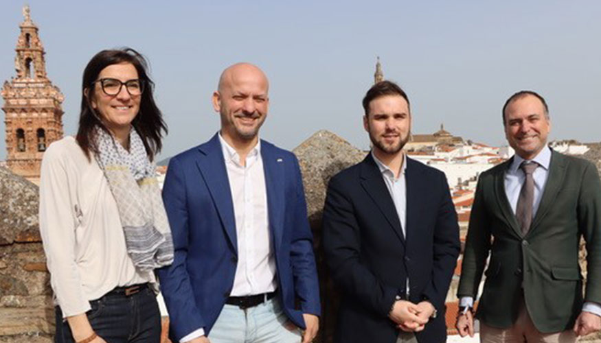 Presentaci�n de la d�cima gala de los Premios Porc d�Or Ib�rico en la localidad pacense de Jerez de los Caballeros