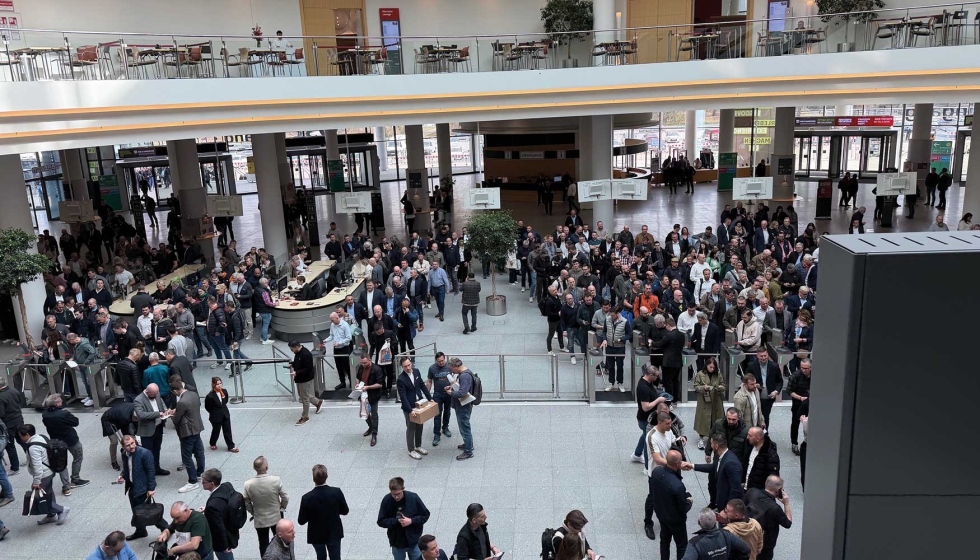 La feria cuenta con participaci�n espa�ola...