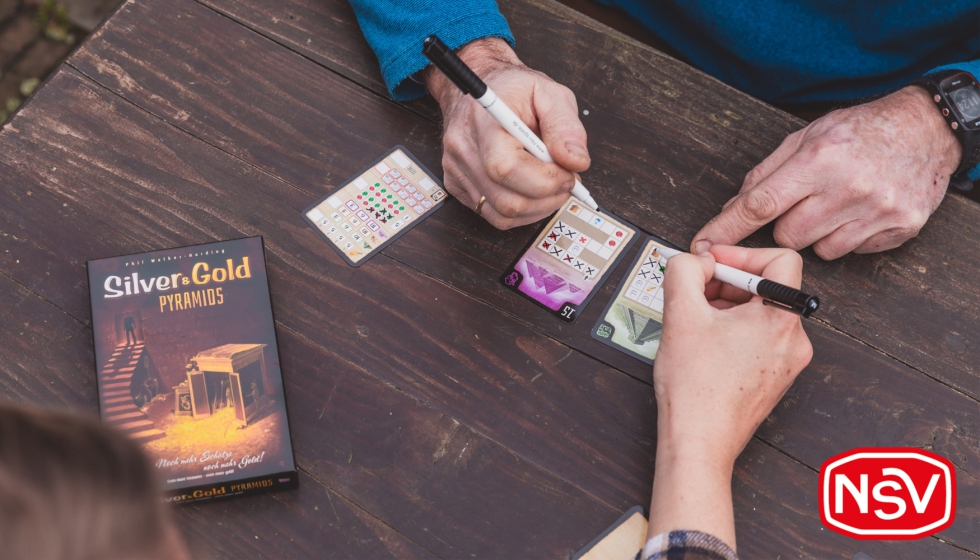 Silver & Gold Pyramids