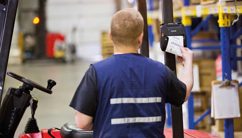 Impressora port�til Brother RJ