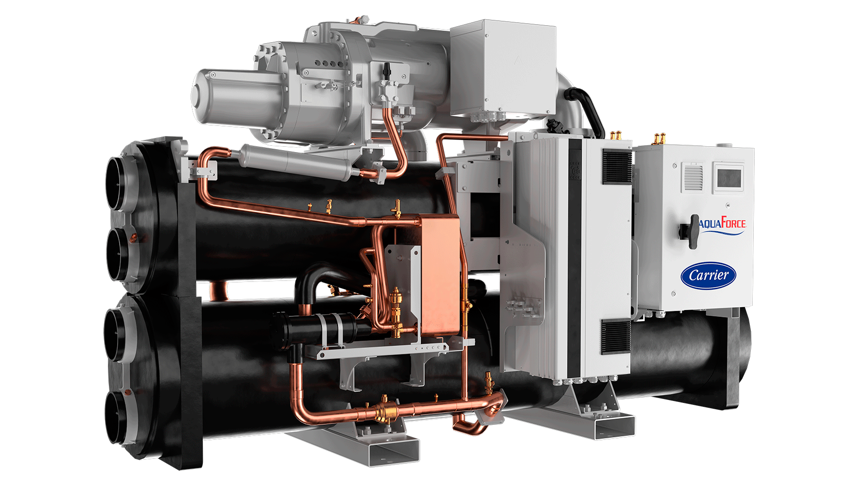 Estas bombas de calor agua-agua de alta temperatura est�n dise�adas para descarbonizar aplicaciones industriales y acelerar la ejecuci�n de proyectos...