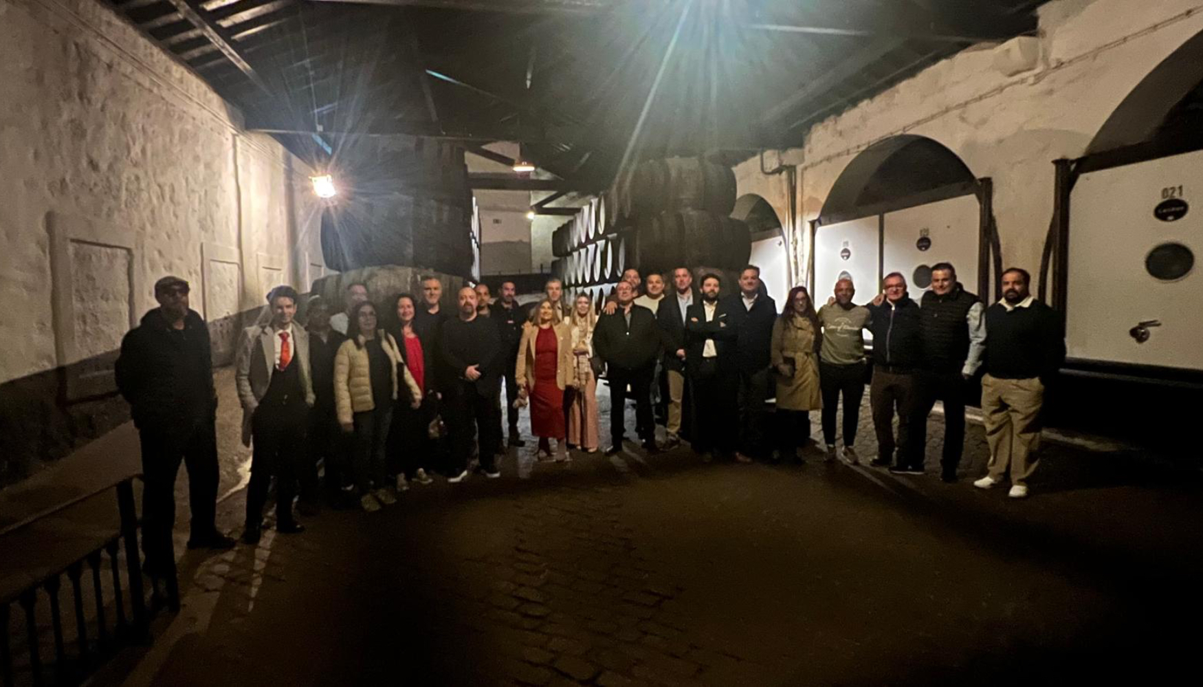 Visita a las Bodegas Ferreira