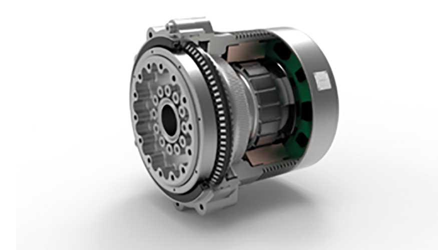 El innovador actuador de reductor de precisi�n de Schaeffler combina la precisi�n y el dise�o ligero para su uso en robots humanoides modernos...