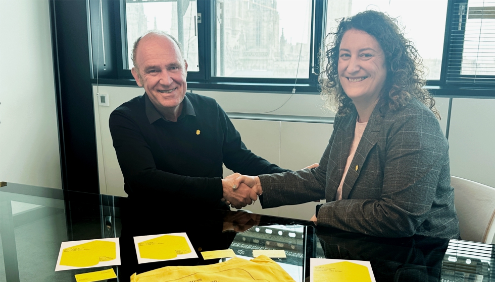 Guim Costa, director del Congreso UIA y decano del COAC, junto a la directora de IARQCO, M�nica Escol�