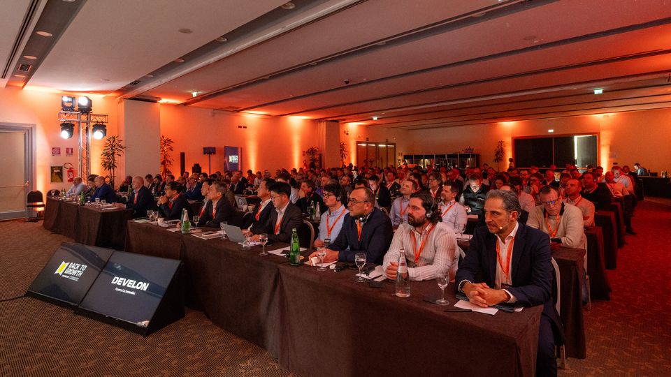 Um momento da confer�ncia