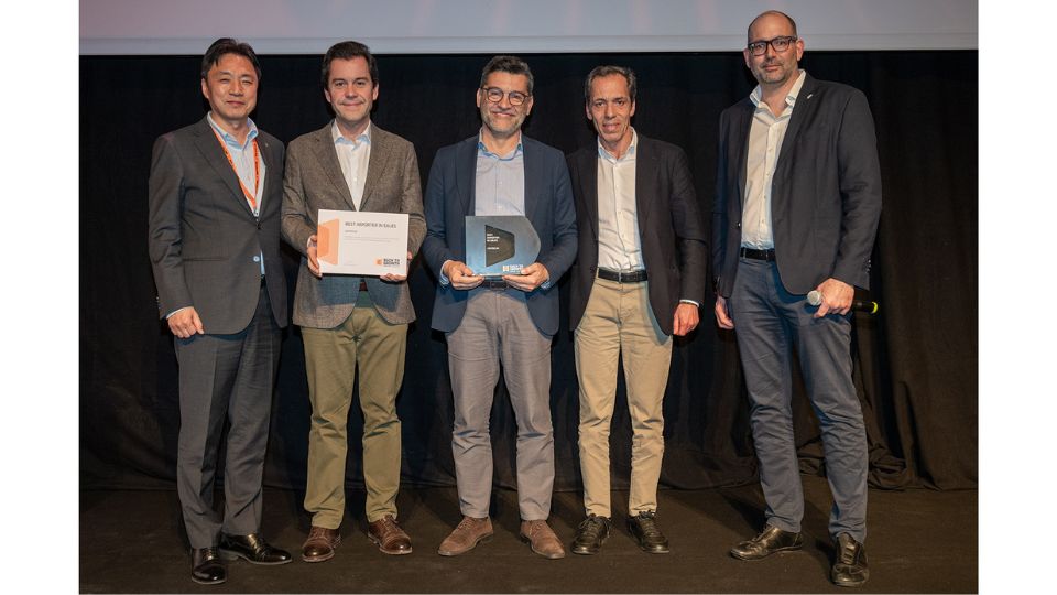 A Centrocar foi distinguida com o pr�mio de Melhor Importador em Vendas...