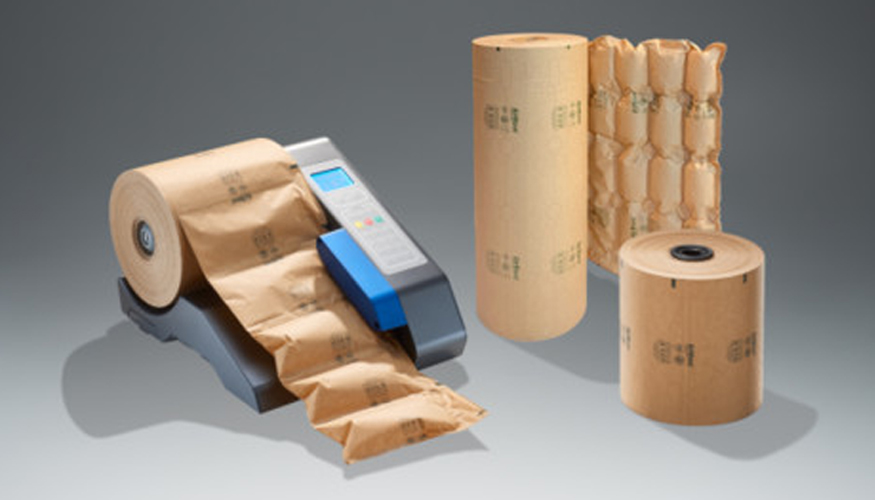 Las soluciones de acolchado de aire de Fl�ter requieren poco material. Imagen: Fl�ter