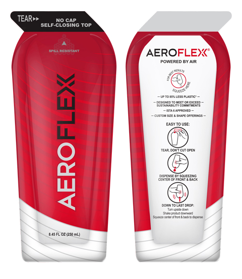 AeroFlexx combina film flexible de LDPE con una estructura de c�mara de aire integrada. Imagen: AeroFlexx