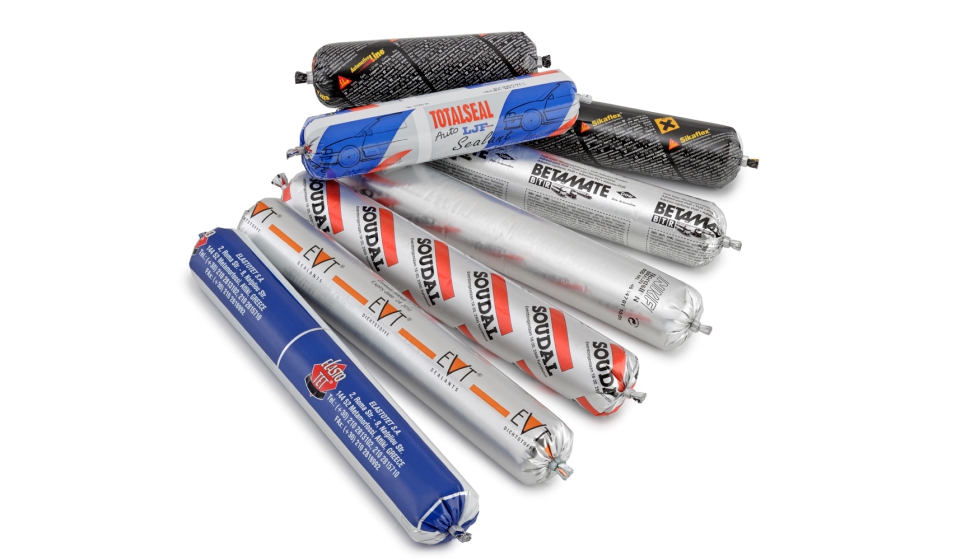 El envasado tubular es adecuado para una amplia gama de aplicaciones no alimentarias. Imagen: Poly-clip System