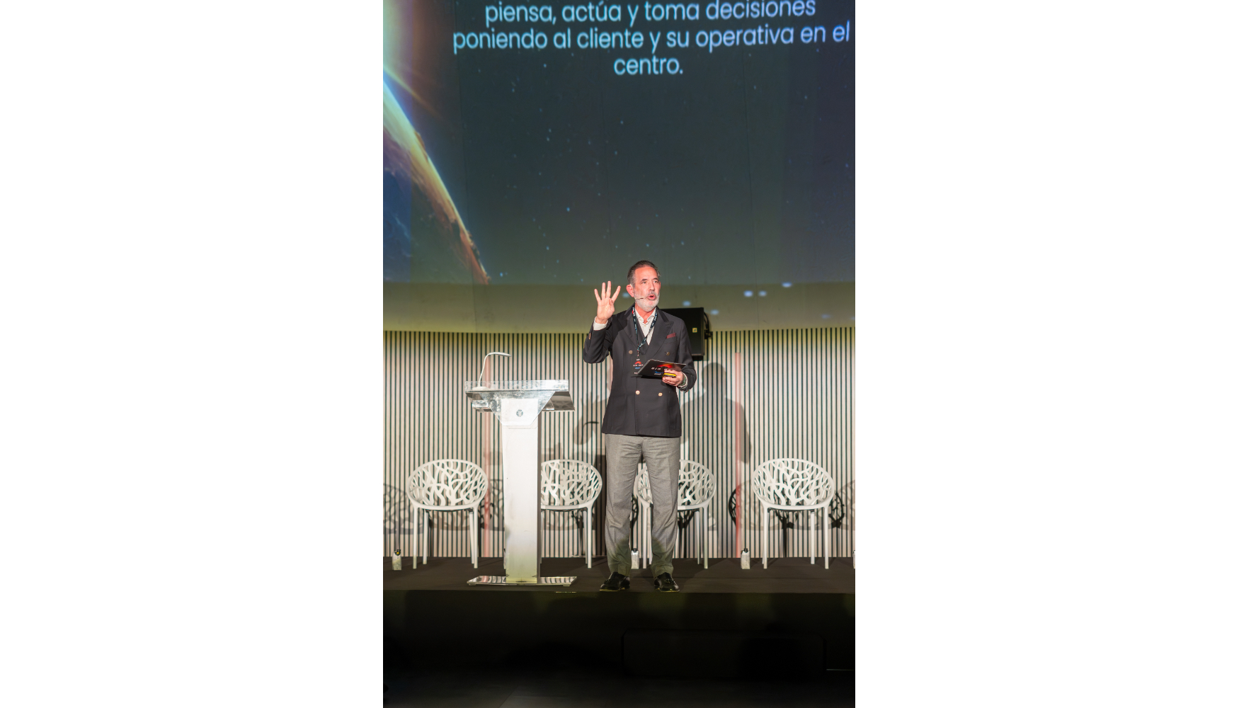 Diego Pastor, director general de GAM