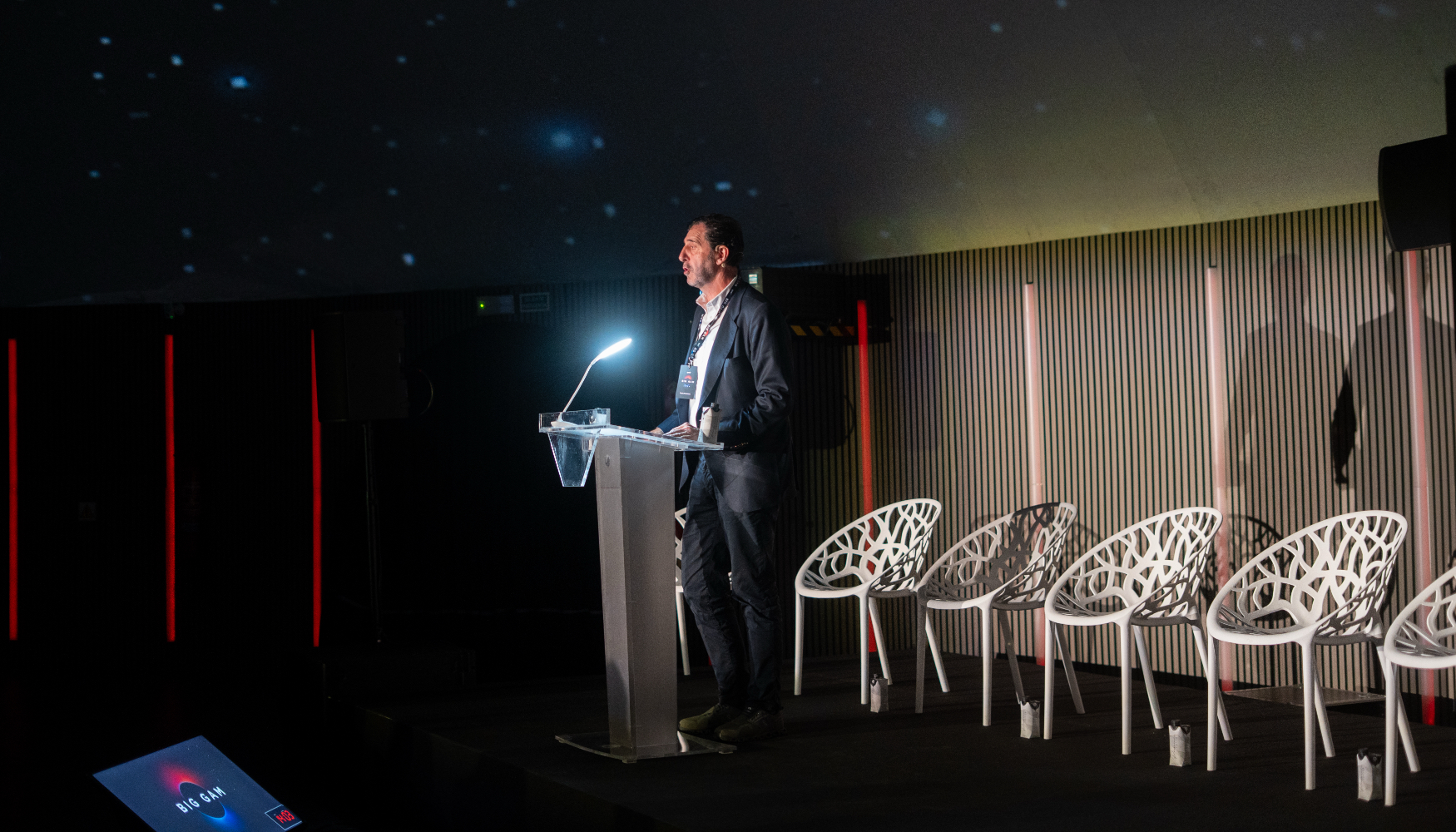 Pedro Luis Fern�ndez, presidente y CEO de GAM