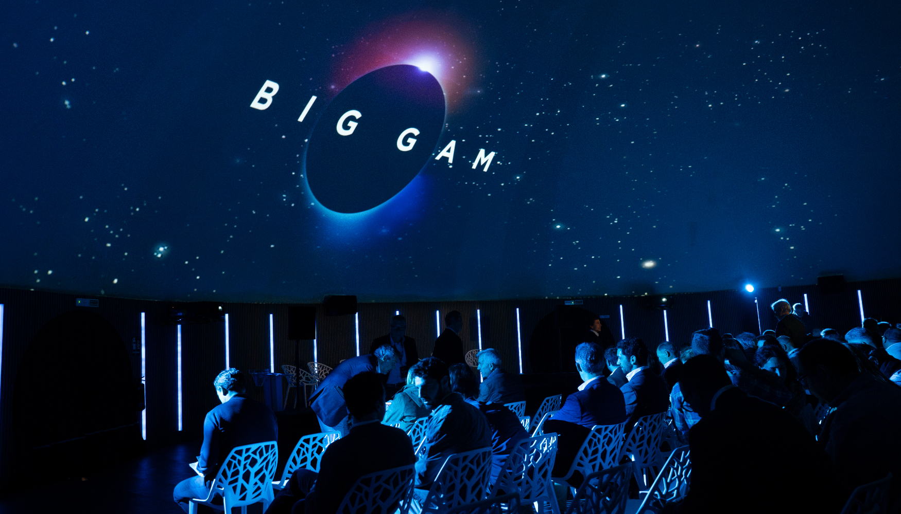 El espectacular Domo 360 (Madrid) ha acogido la Convenci�n de GAM 2026