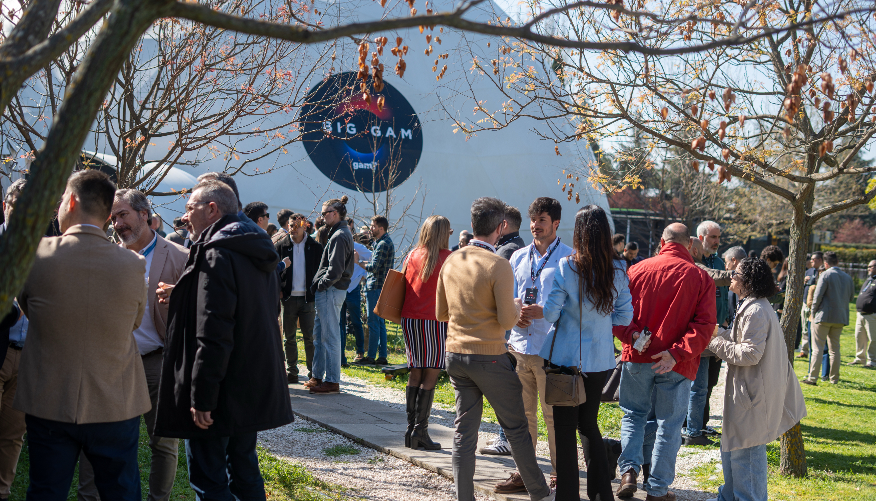 Durante la convenci�n ha habido numerosos momentos para el networking