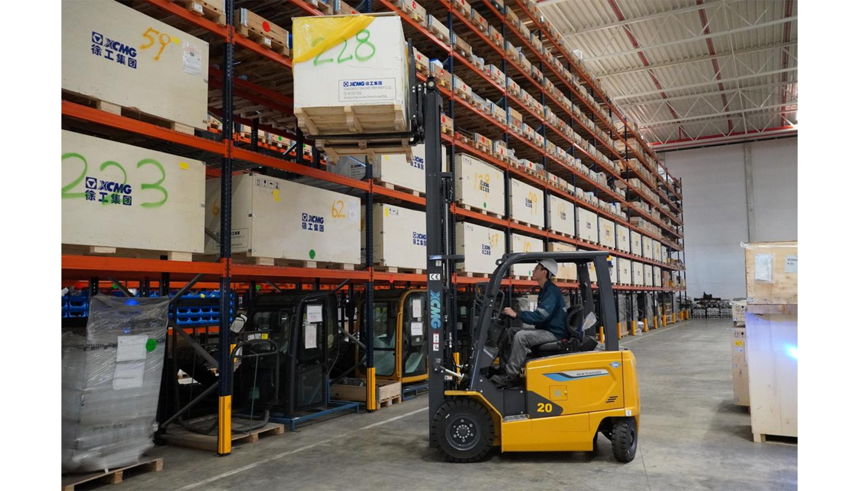 Carretilla el�ctrica