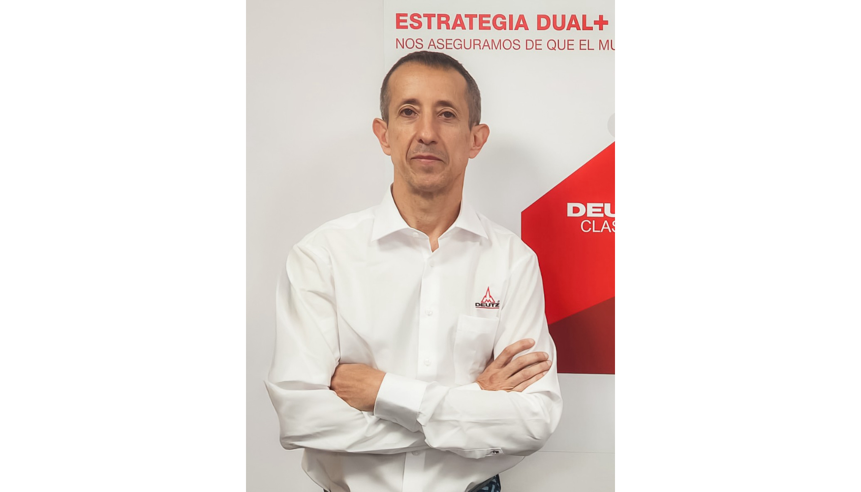 Aitor Aguado, responsable de Service en Deutz Spain
