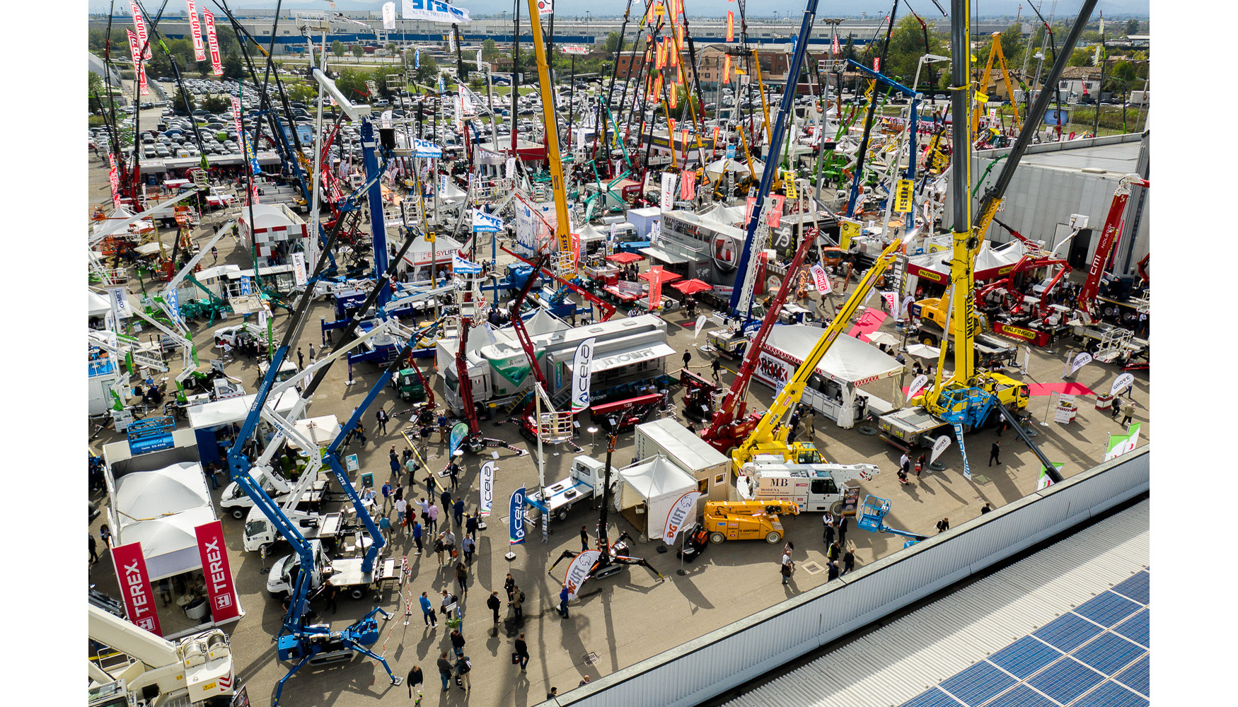 Para su edici�n 2027, la feria GIS se traslada a Fiere di Parma