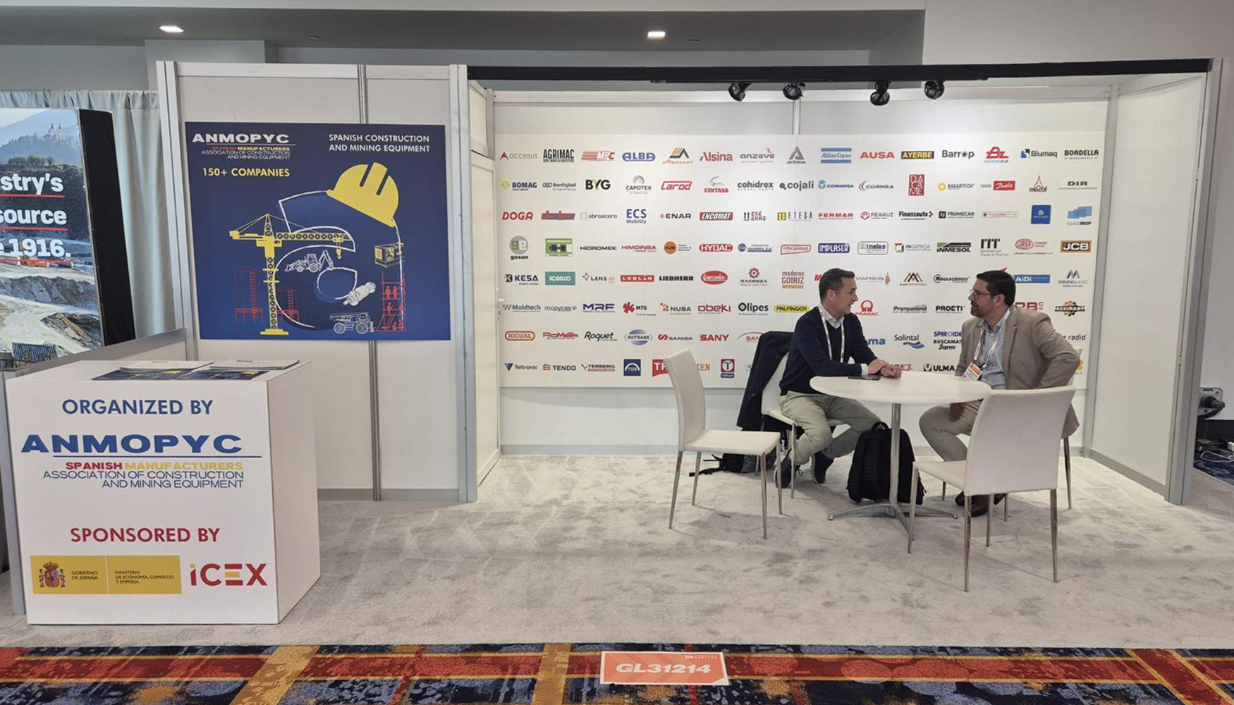 Como suele ser habitual en las principales ferias internacionales...