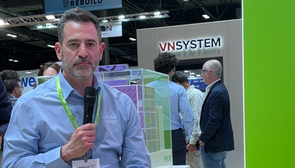 Joao Telmo Gabriel, responsable de solution Sales de Pladur �, expuso las claves del modelo Solution Sales