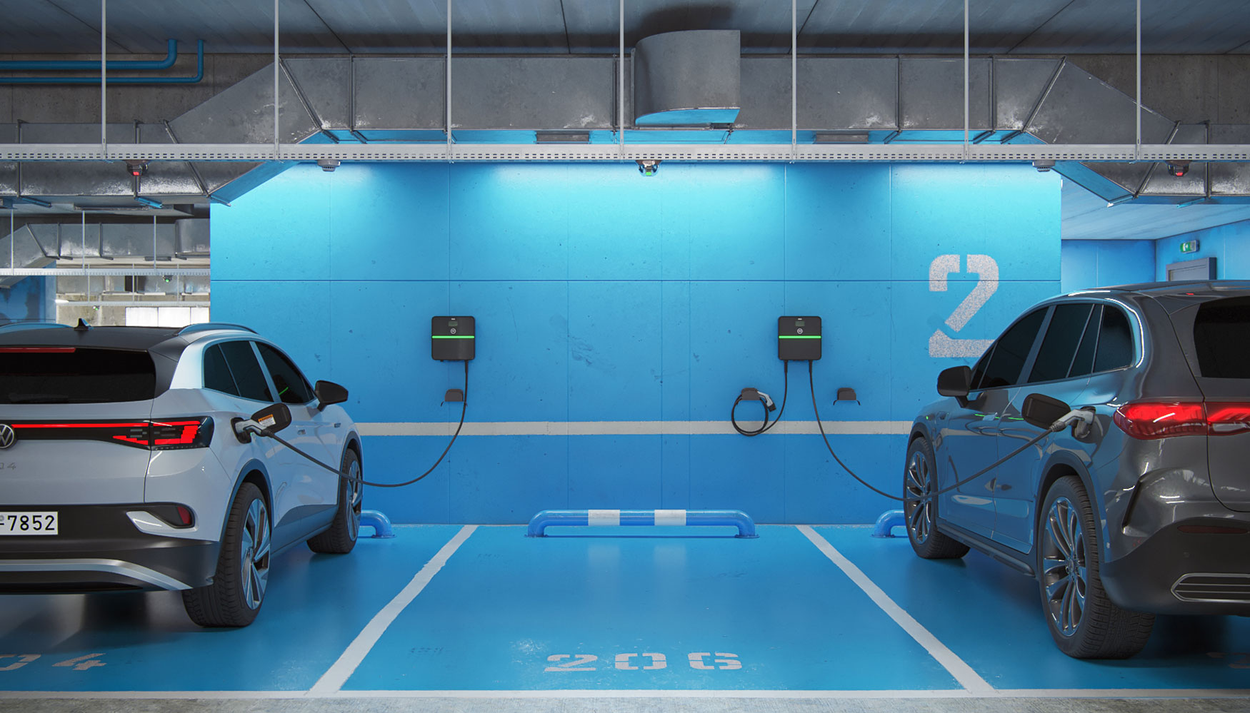 Simon mostrar� enMUBIL Mobility Expo 2026 varios modelos de recarga, entre ellos Simon Xenon (en la imagen)