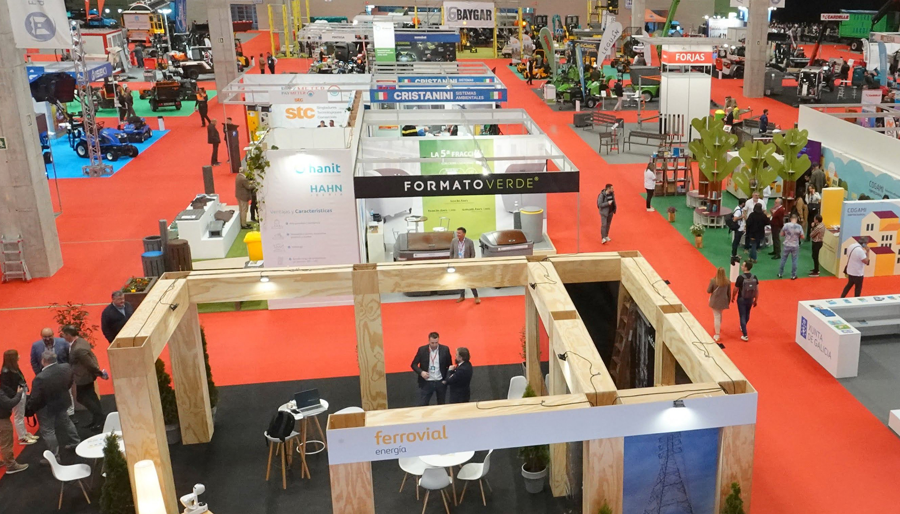 La ampl�a oferta de ExpoMunicipal permitir� que alcaldes, corporaciones locales...