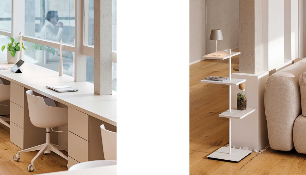 Las luminarias aportan funcionalidad y un gui�o al dise�o contempor�neo, distribuy�ndose en distintas zonas...