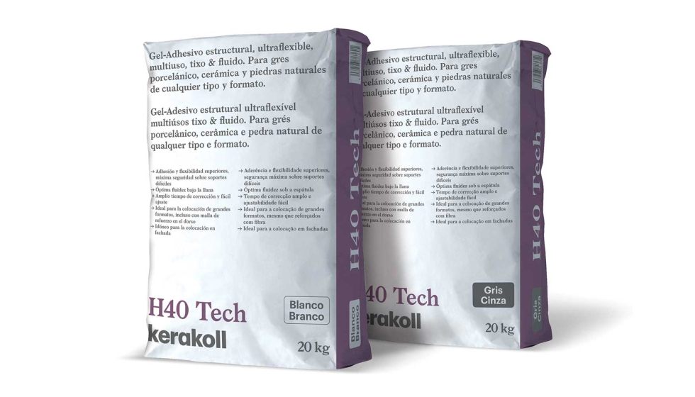 La gama H40 Tech es una apuesta por productos de altas prestaciones orientados a garantizar la trabajabilidad, la durabilidad y la fiabilidad en obra...