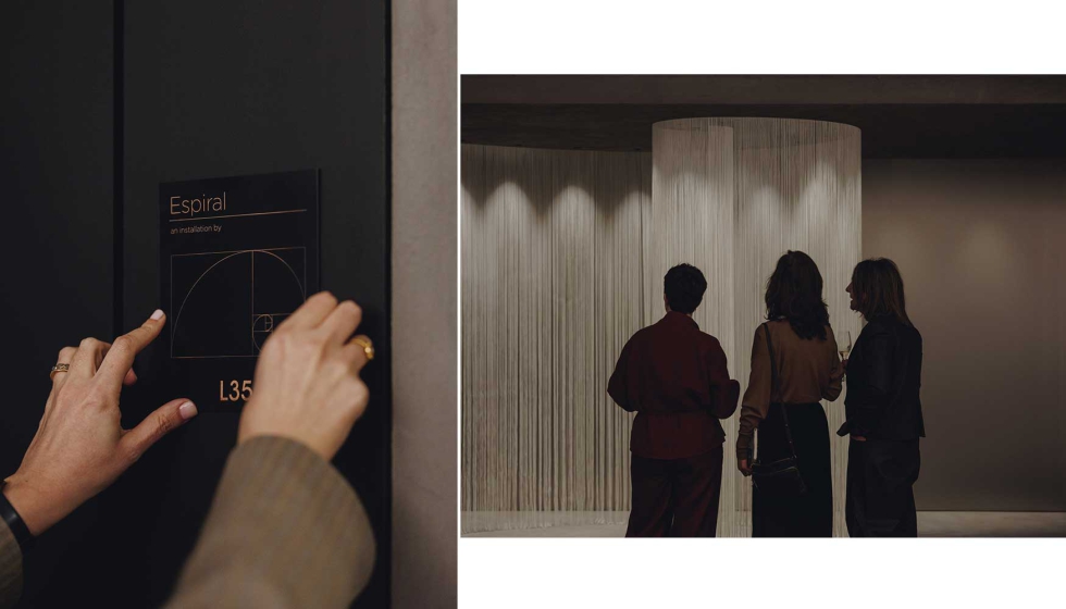 El proyecto surge de una reflexi�n sobre la presencia de un origen o fuente que, tanto en la naturaleza como en la tecnolog�a, no siempre es visible...