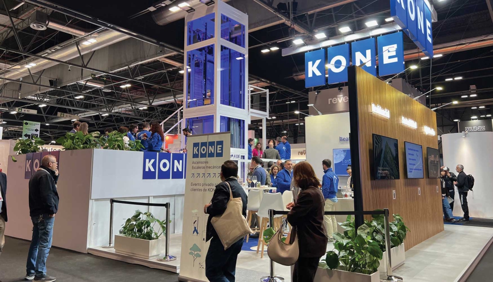 La compa��a celebra el trig�simo aniversario de Kone MonoSpace y el lanzamiento de Remote Services