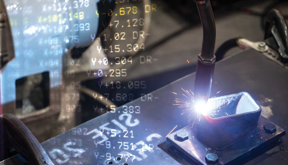La IA integrada en el software de programaci�n de soldadura puede ayudar a optimizar el proceso