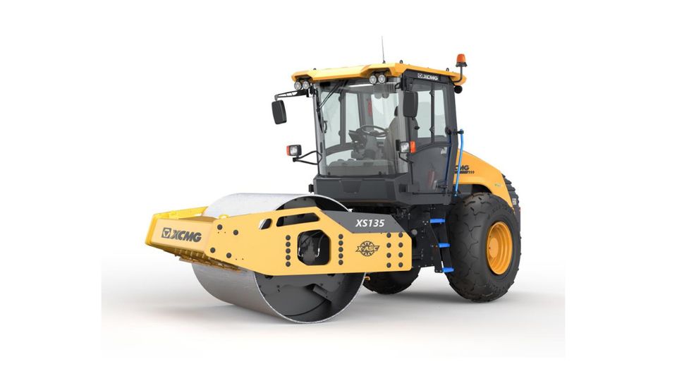 Rolo vibrat�rio XS135