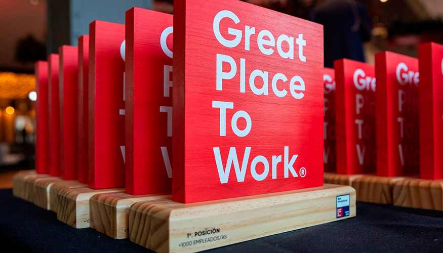 Great Place to Work reconoce un a�o m�s a aquellas organizaciones que han sido capaces de crear culturas de alta confianza...