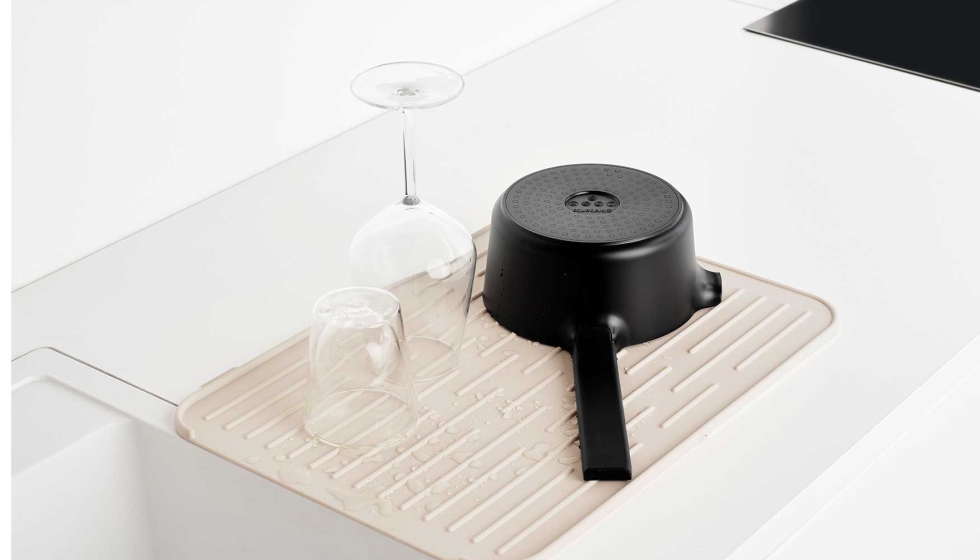 Alfombrilla de silicona