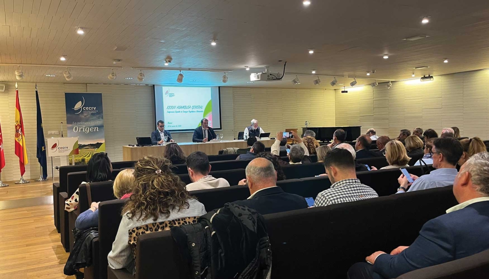 XXXVII Asamblea General de la Conferencia Espa�ola de Consejos Reguladores Vitivin�colas (CECRV)