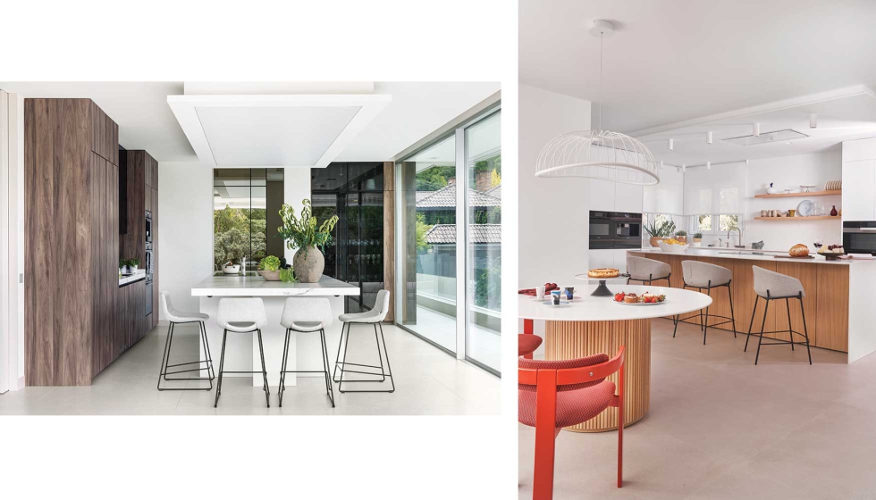 La combinaci�n de piedras naturales y maderas de procedencia certificada con superficies t�cnicas de alta resistencia establece un equilibrio entre...