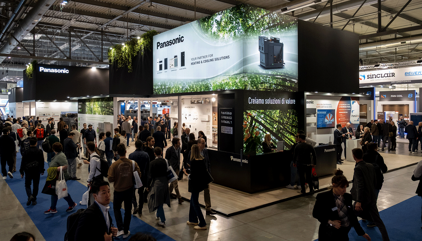 Panasonic busca consolidar su posici�n t�cnica en el mercado residencial y comercial mediano a trav�s de una mayor eficiencia operativa y...