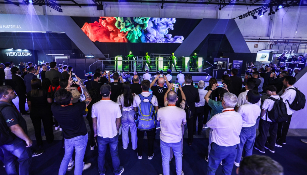 En Expoprint Brasil...