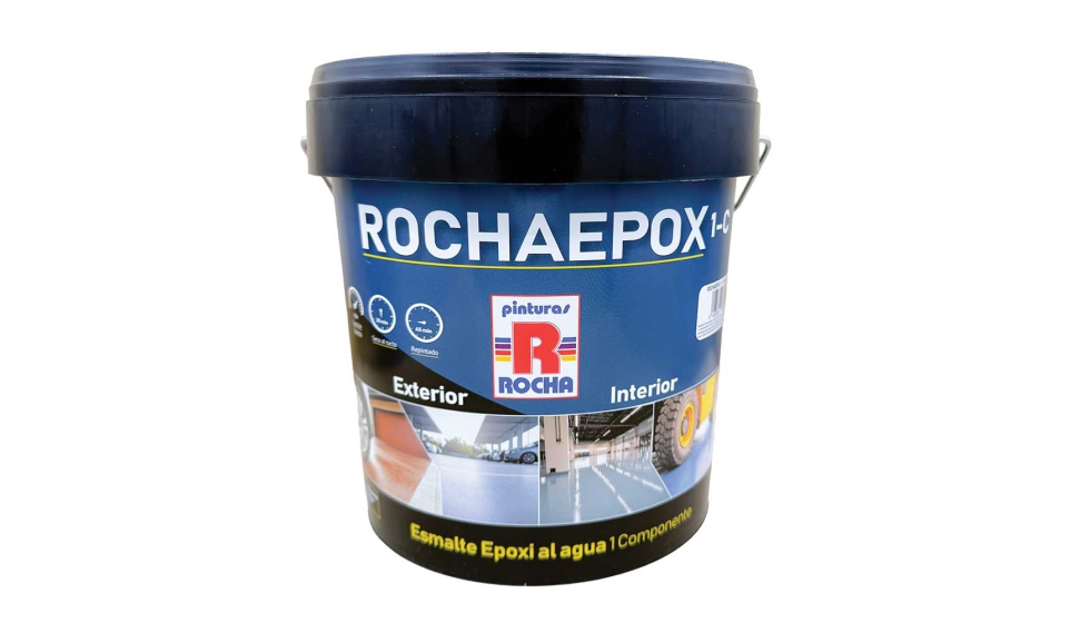 Rochaepox 1-C, envase de 15 litros