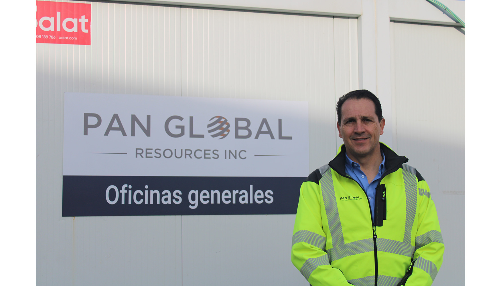 Juan Garc�a Valledor, director general de Pan Global Resources en Espa�a