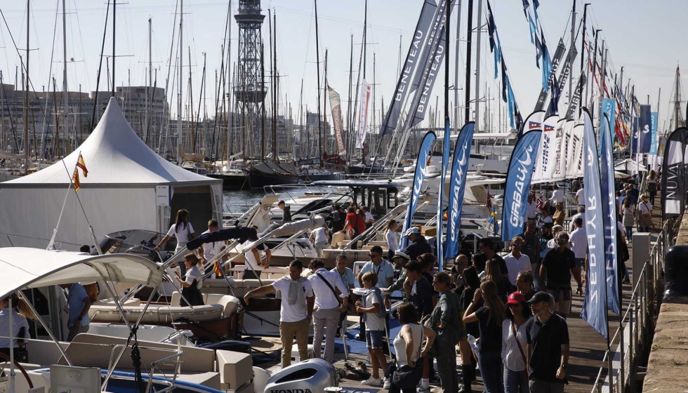 El Sal�n N�utico Internacional de Barcelona celebrar� su pr�xima edici�n del 14 al 18 de octubre