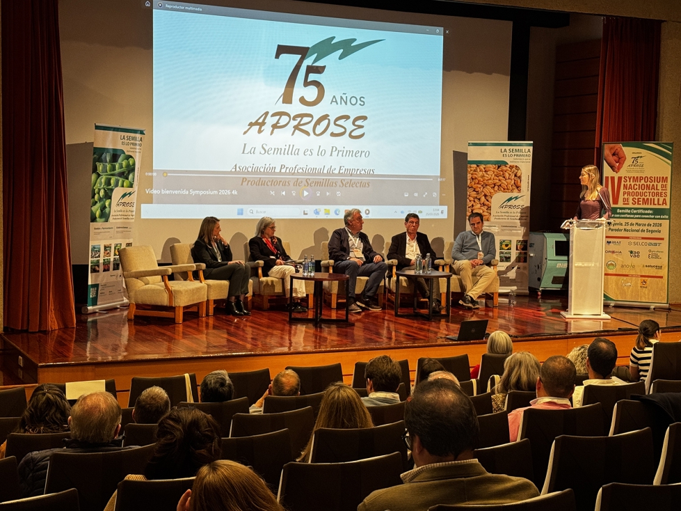 La cuarta edici�n del Symposium Nacional de Productores de Semilla reuni� a numerosos expertos y profesionales del sector agrario...